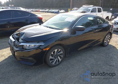 2017 Honda Civic Lx из США, поврежденный, VIN 2HGFC4B56HH305285